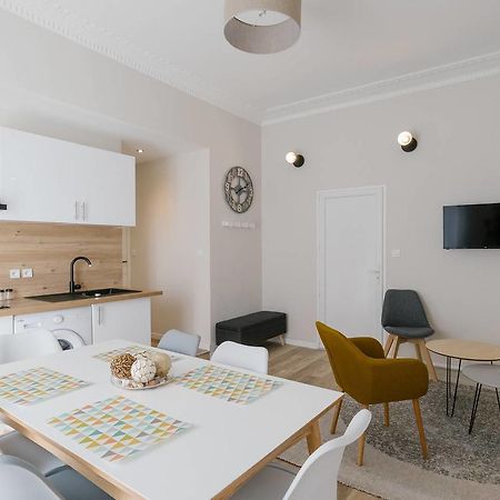 Flat Saint Charles Lägenhet Marseille Exteriör bild