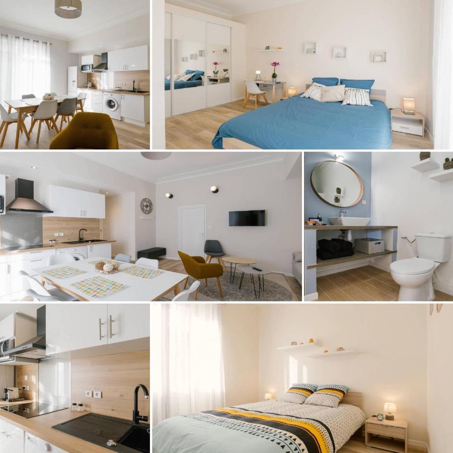 Flat Saint Charles Lägenhet Marseille Exteriör bild