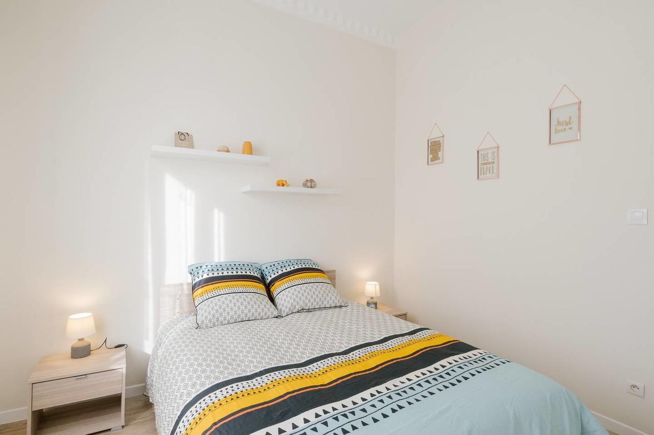 Flat Saint Charles Lägenhet Marseille Exteriör bild