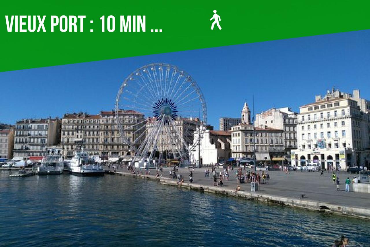 Flat Saint Charles Lägenhet Marseille Exteriör bild