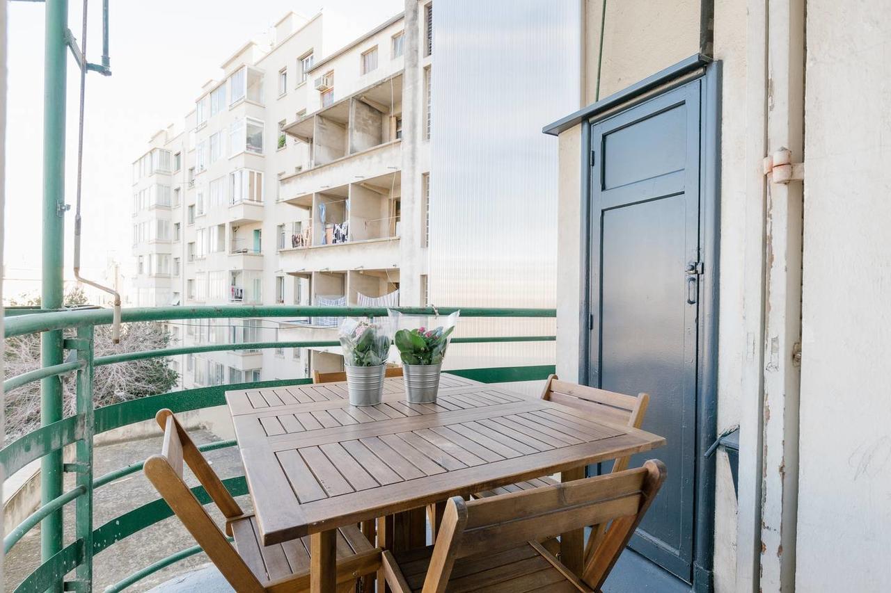 Flat Saint Charles Lägenhet Marseille Exteriör bild