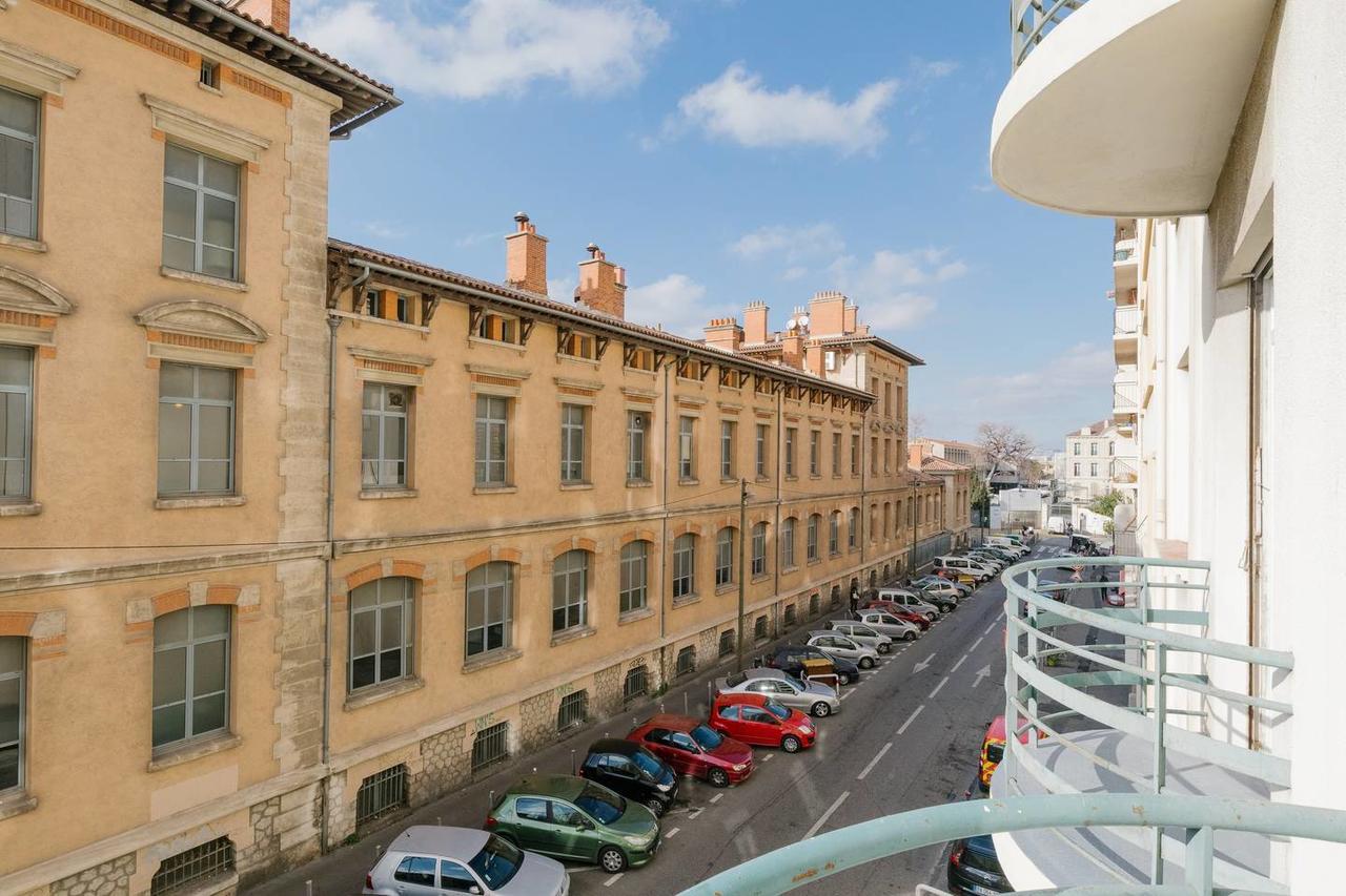 Flat Saint Charles Lägenhet Marseille Exteriör bild
